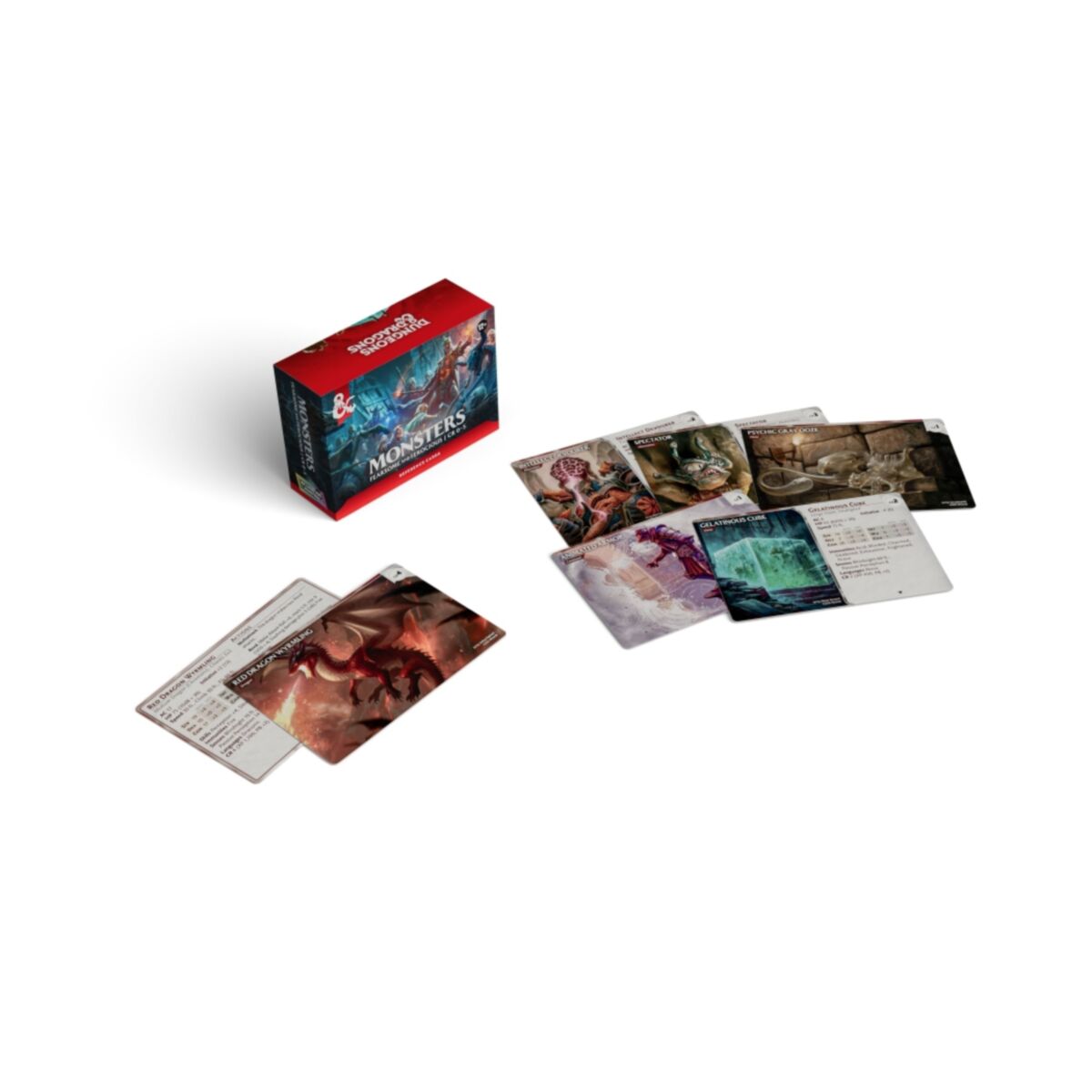 D&D Reference Cards - Monsters: Fearsome and Ferocious - Pre-Order