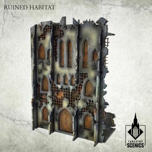 TABLETOP SCENICS Ruined Habitat - Gap Games