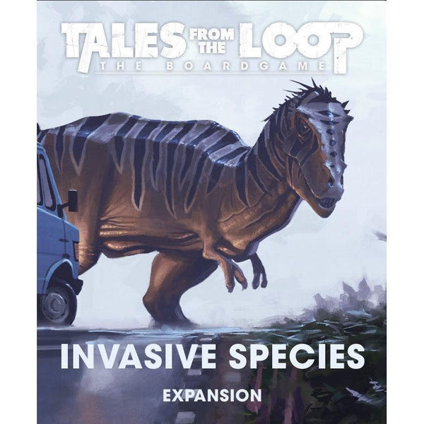 Tales from the Loop Board Game - Invasive Species Scenario Pack - Gap Games