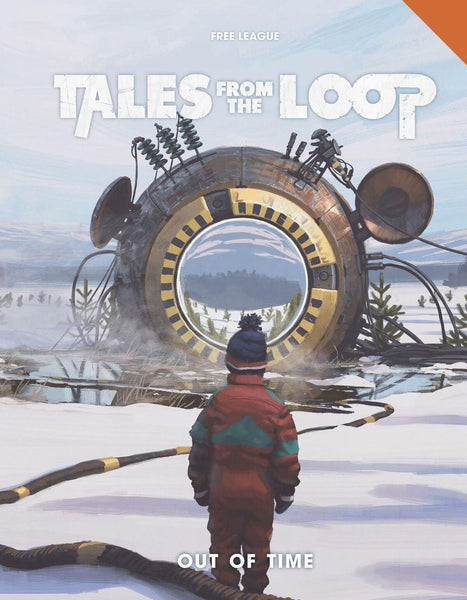 Tales from the Loop RPG - Out of Time - Gap Games