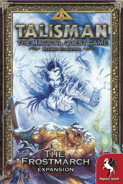 Talisman 4th Edition Frostmarch Expansion - Gap Games