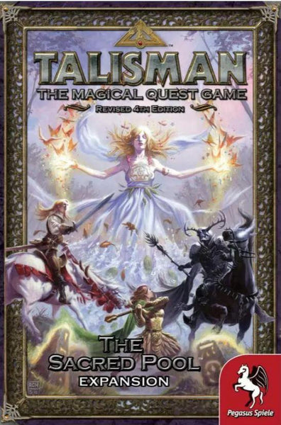 Talisman 4th Edition Sacred Pool Expansion - Gap Games