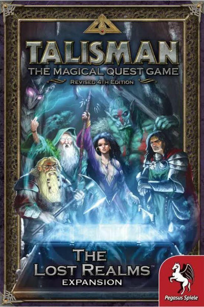 Talisman 4th Edition The Lost Realm - Gap Games