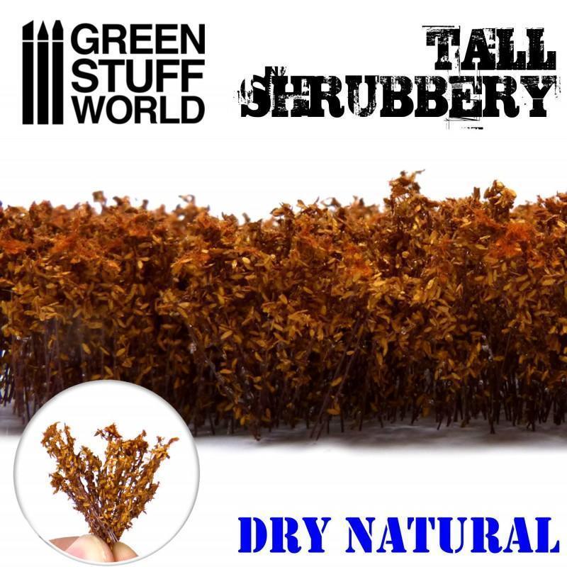 Tall Shrubbery - Dry Natural - Gap Games