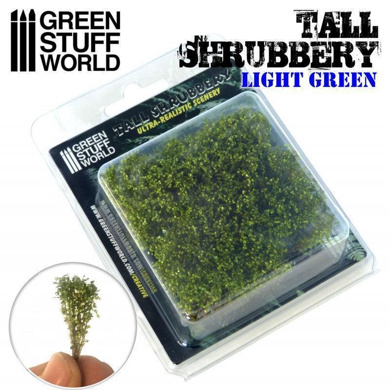 Tall Shrubbery - Light Green - Gap Games