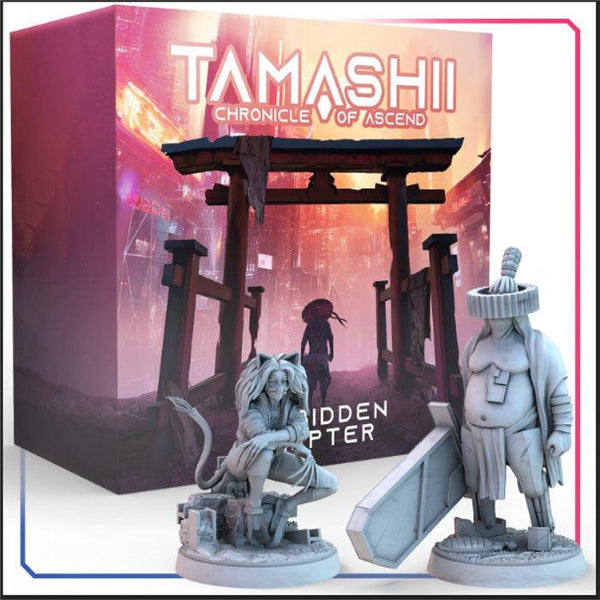 Tamashii Chronicle of Ascend Forbidden Chapter (minis) - Gap Games