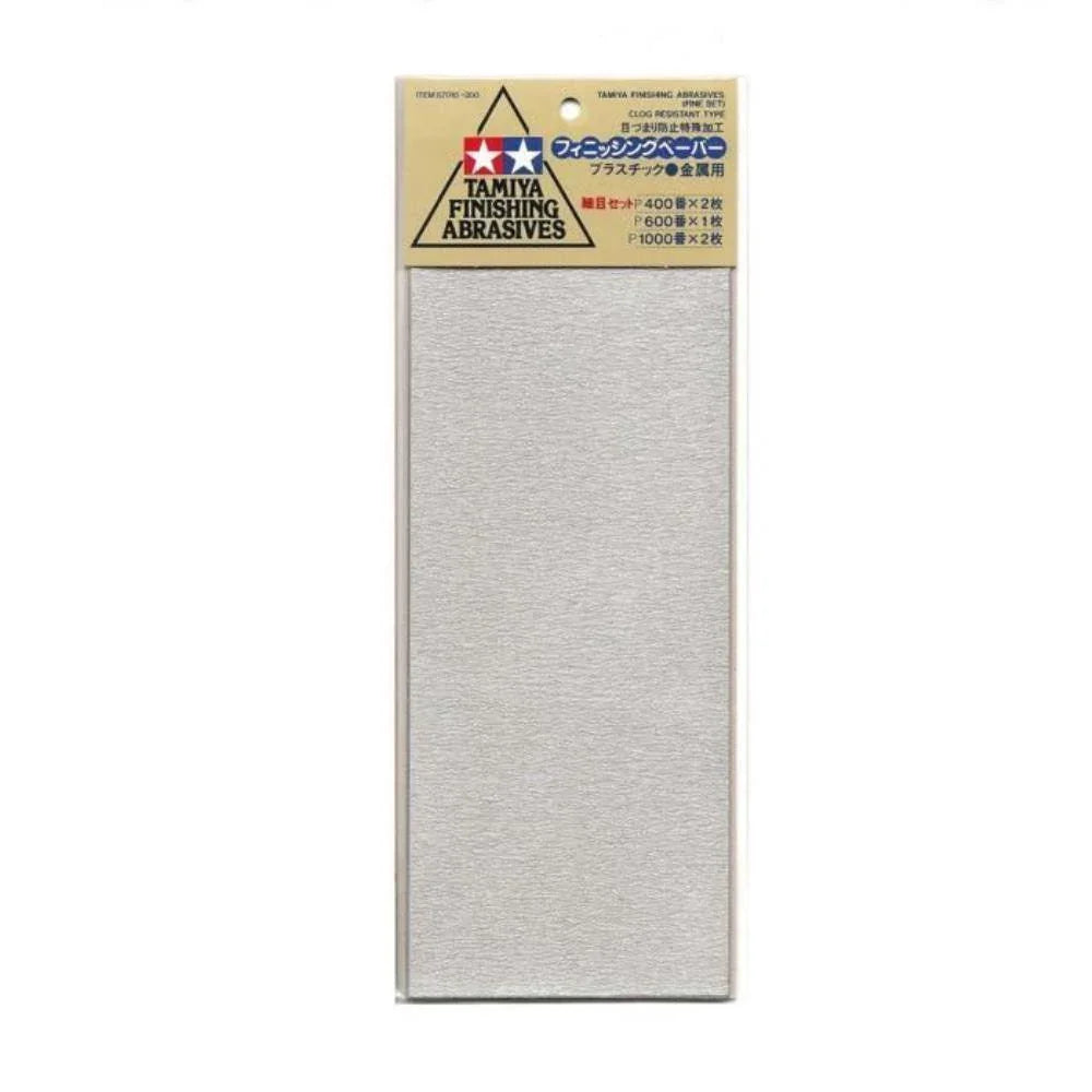 Tamiya Finishing Abrasives Mid. - Gap Games