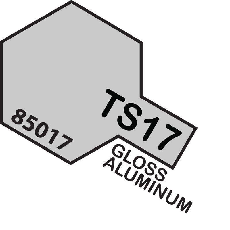 TAMIYA TS-17 GLOSS ALUMINUM - Gap Games