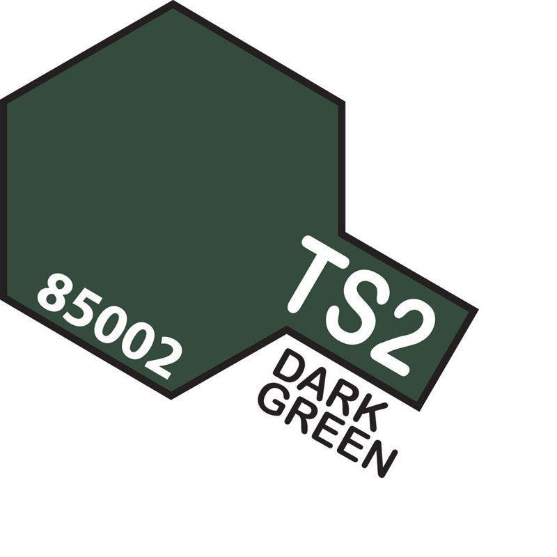 TAMIYA TS-2 DARK GREEN - Gap Games