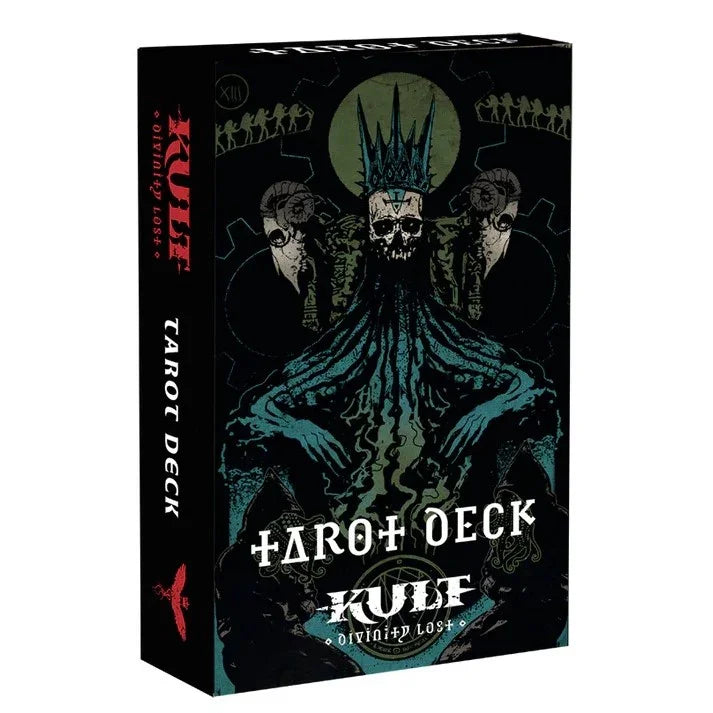 KULT RPG - Divinity Lost - Tarot Deck