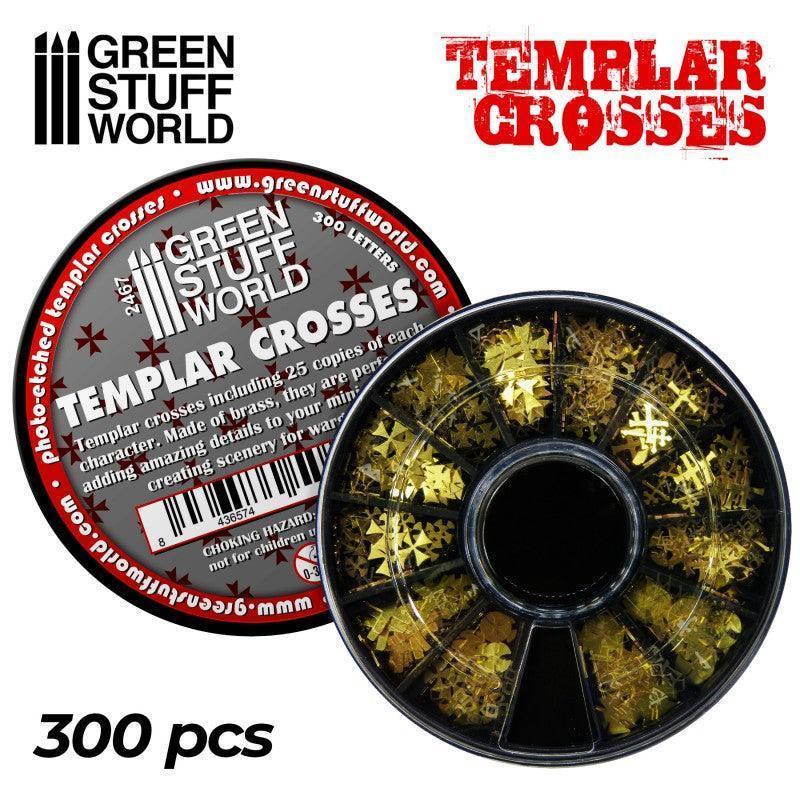 Templar Cross Symbols - Gap Games