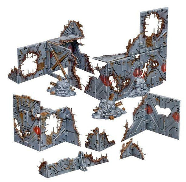 TerrainCrate Battlefield Ruins - Gap Games