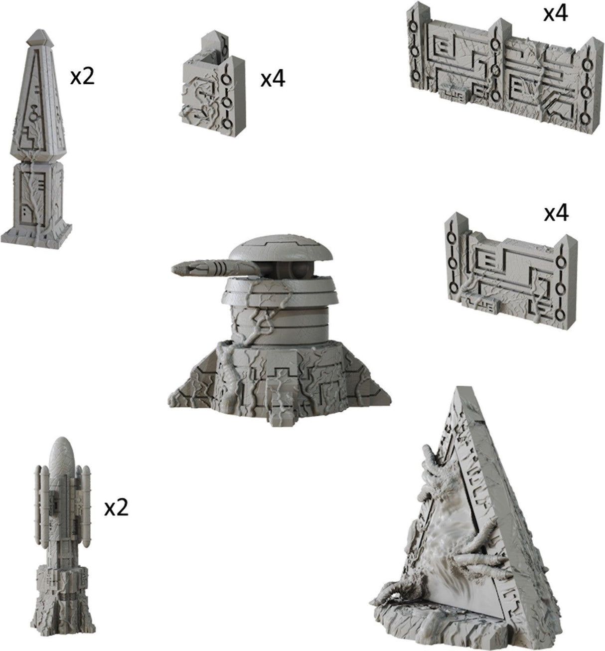 TerrainCrate Xenos Stronghold - Gap Games