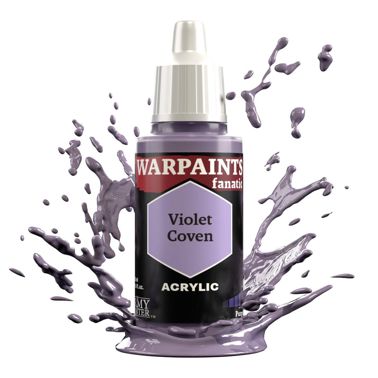 The Army Painter Warpaints Fanatic: Violet Coven - 18ml Acrylic Paint - Gap Games