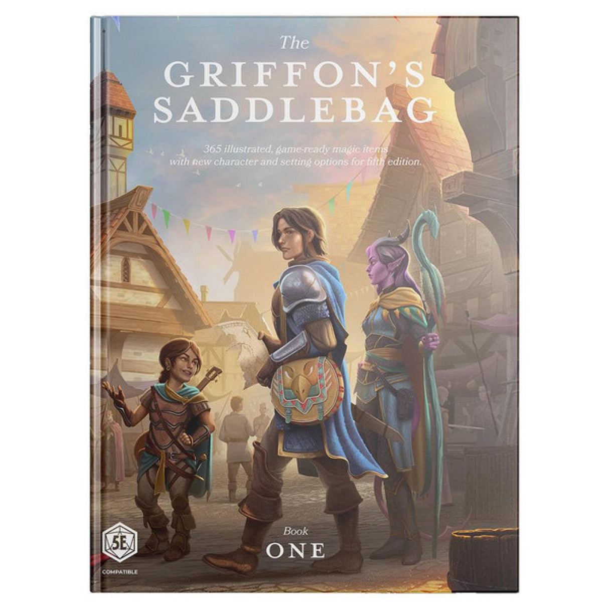 The Griffon's Saddlebag: Book One