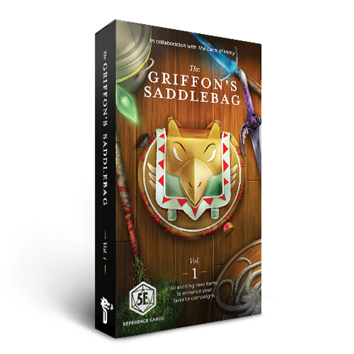 The Griffon's Saddlebag: Vol. 1