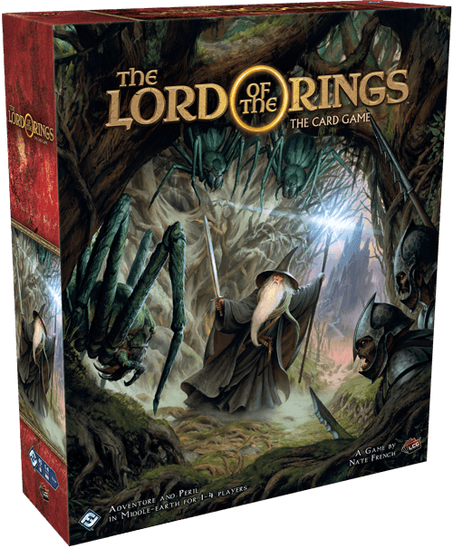 The Lord of the Rings LCG The Card Game Revised Core Set - Gap Games