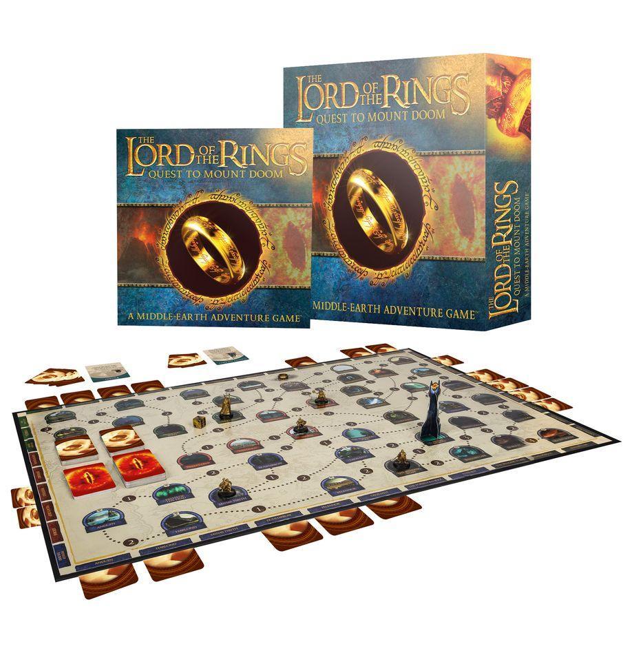 The Lord of the Rings™ Quest to Mount Doom™ – A Middle-earth™ Adventure Game - Gap Games