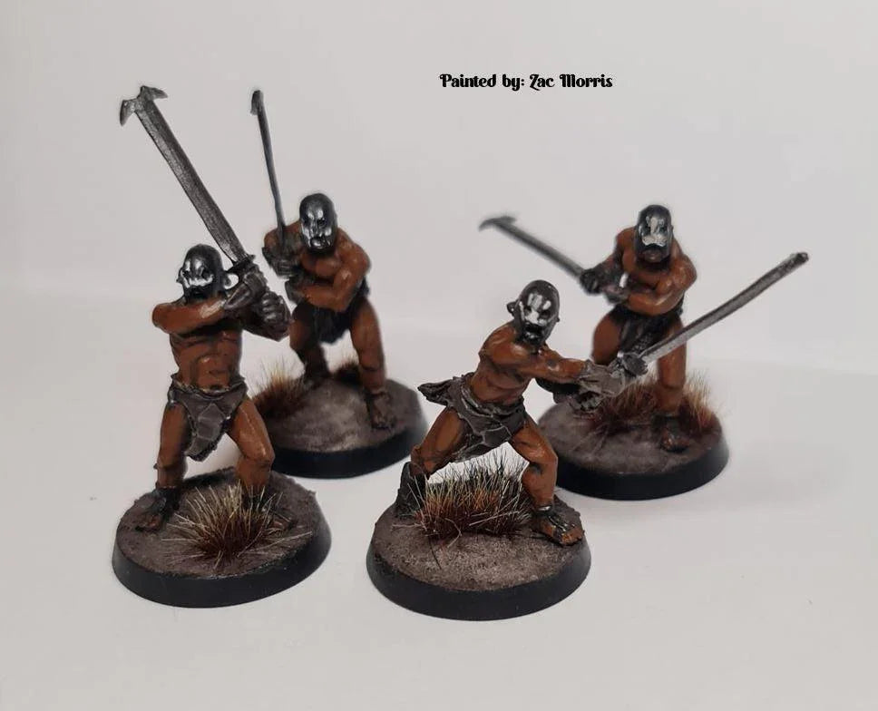 The Lord of the Rings™: Uruk-hai™ Berserkers - Gap Games