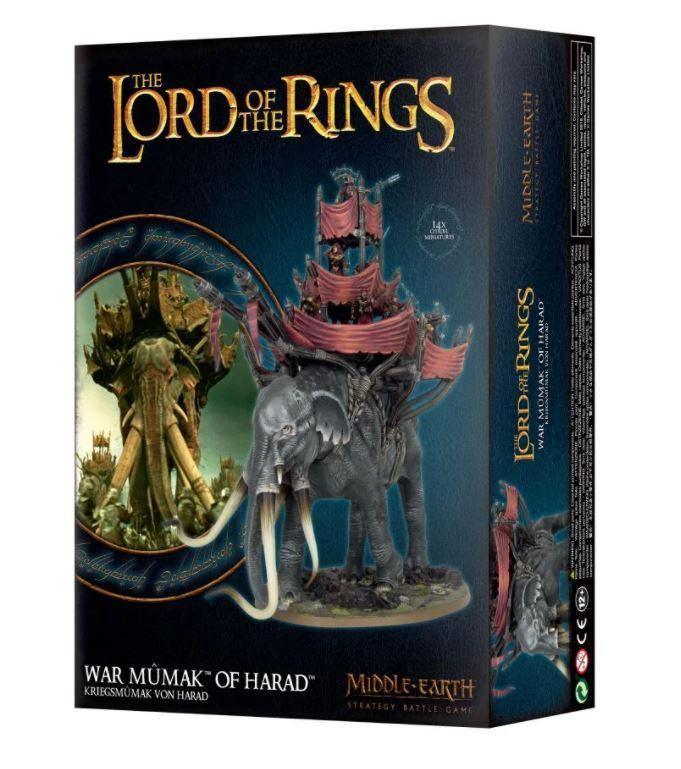 The Lord of the Rings™: War Mumak of Harad - Gap Games