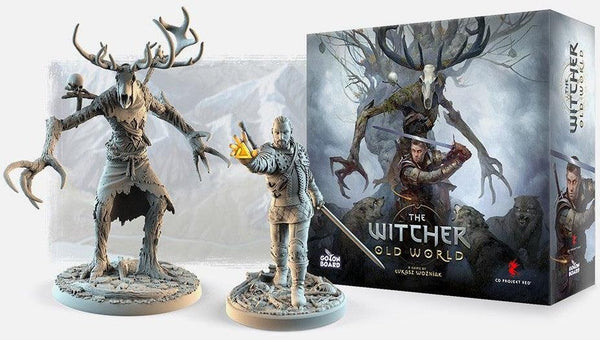 The Witcher Old World Deluxe Edition - Gap Games