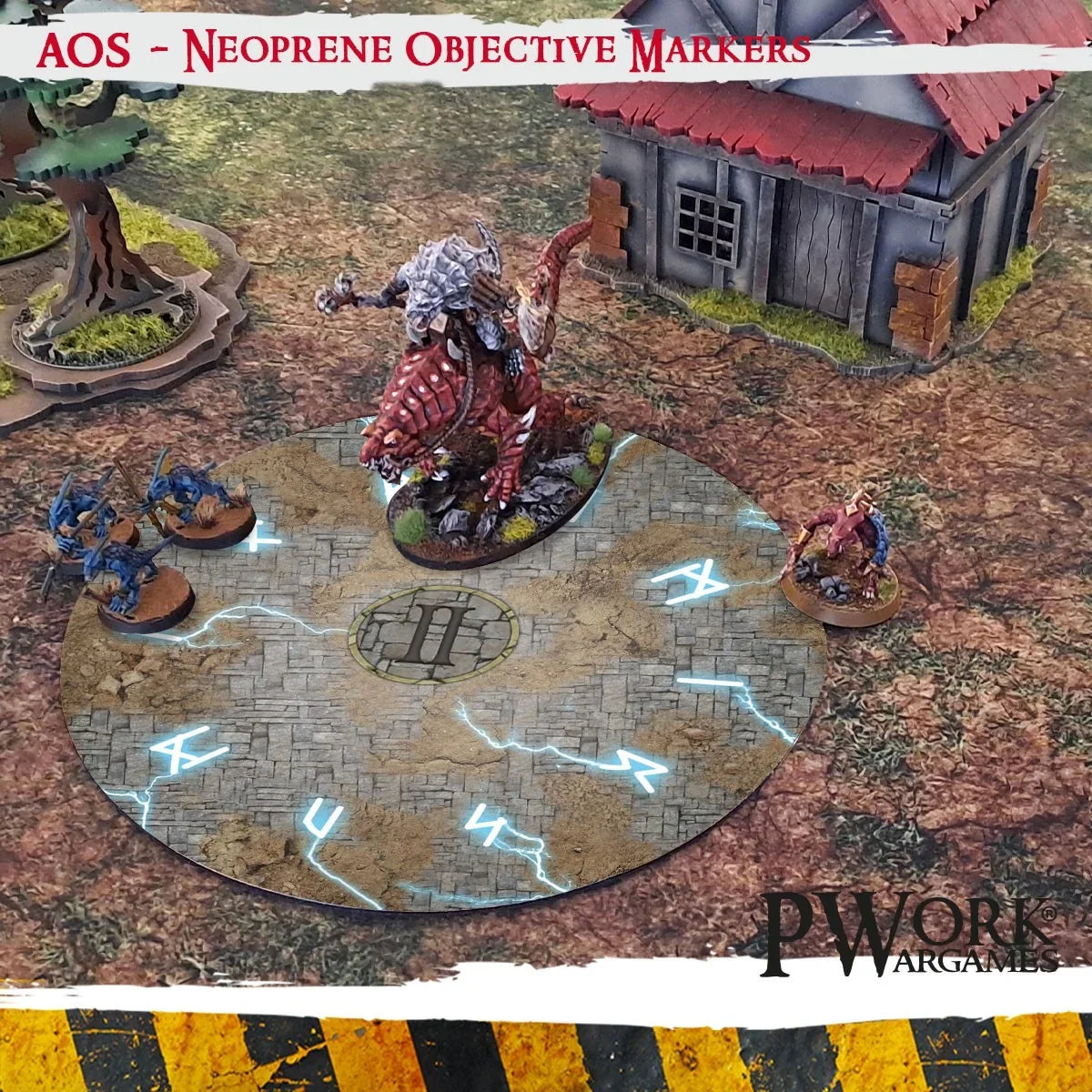 Thunder Strike - AOS Neoprene Objective Markers