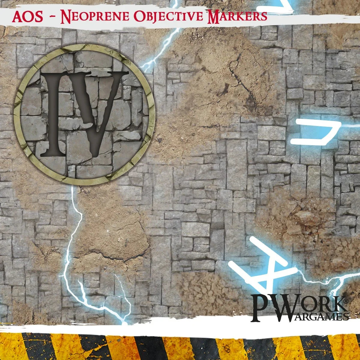 Thunder Strike - AOS Neoprene Objective Markers