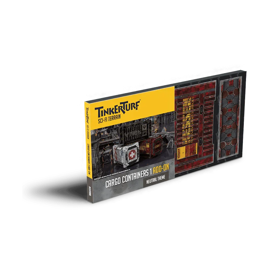 TinkerTurf Cargo - Containers Series 1 - Gap Games