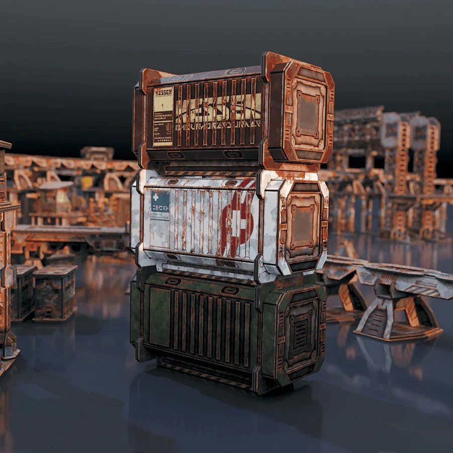 TinkerTurf Cargo - Containers Series 5 - Gap Games