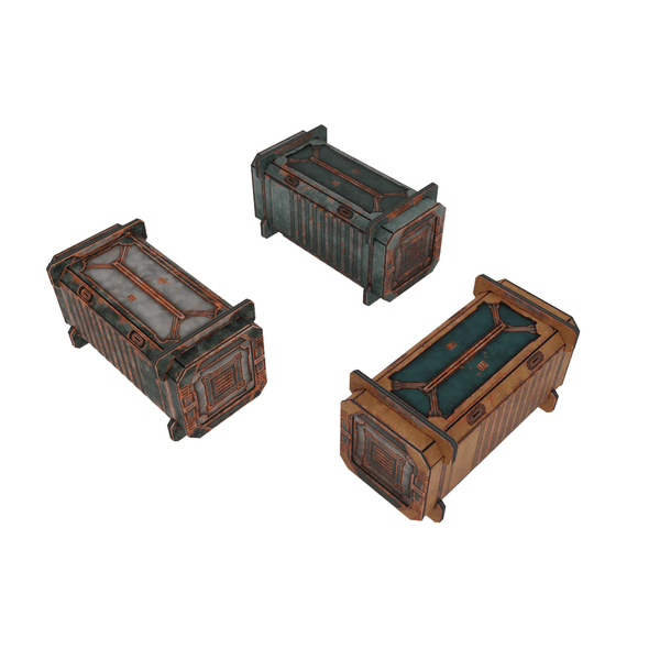 TinkerTurf Cargo - Containers Series 6 - Gap Games