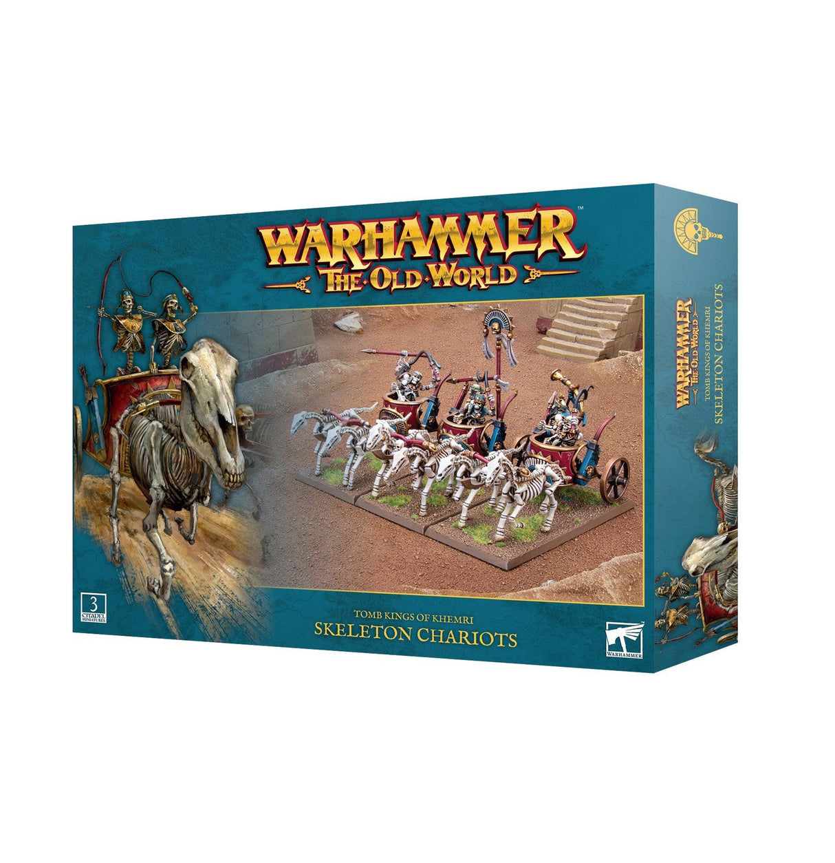 Tomb Kings of Khemri: Skeleton Chariots - Gap Games