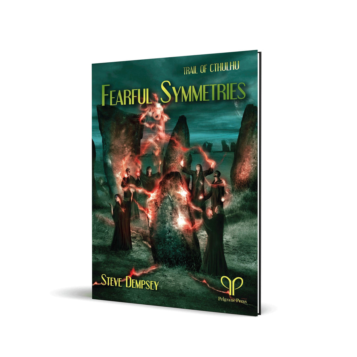 Trail of Cthulhu RPG - Fearful Symmetries - Gap Games