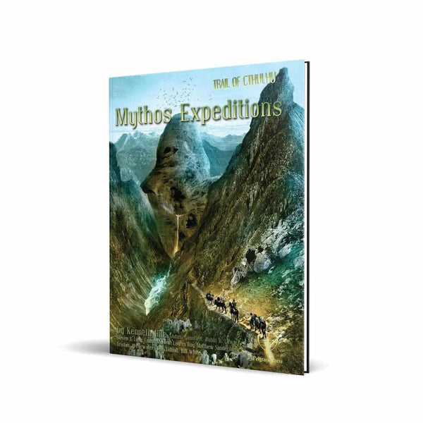 Trail of Cthulhu RPG - Mythos Expeditions - Gap Games