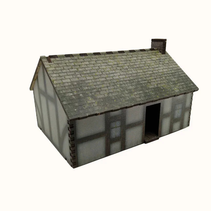 Battlefield Accessories: Tudor House 1 - 28mm (TTR)
