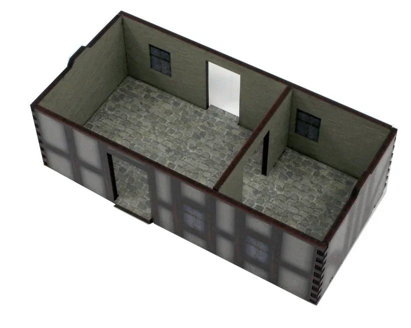 Battlefield Accessories: Tudor House 2 - 28mm (TTR)
