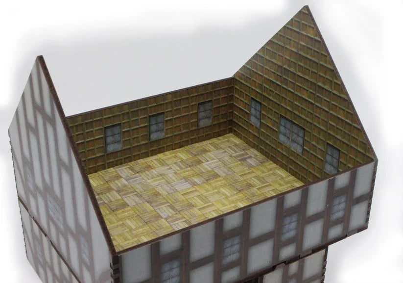 Battlefield Accessories: Tudor House 3 - 28mm (TTR)