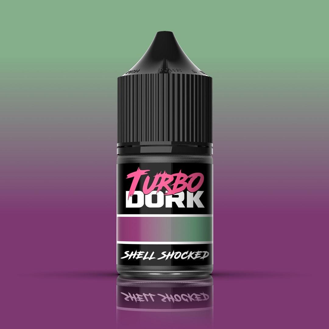 Turbo Dork - Shell Shocked TurboShift Acrylic Paint 22ml Bottle - Gap Games