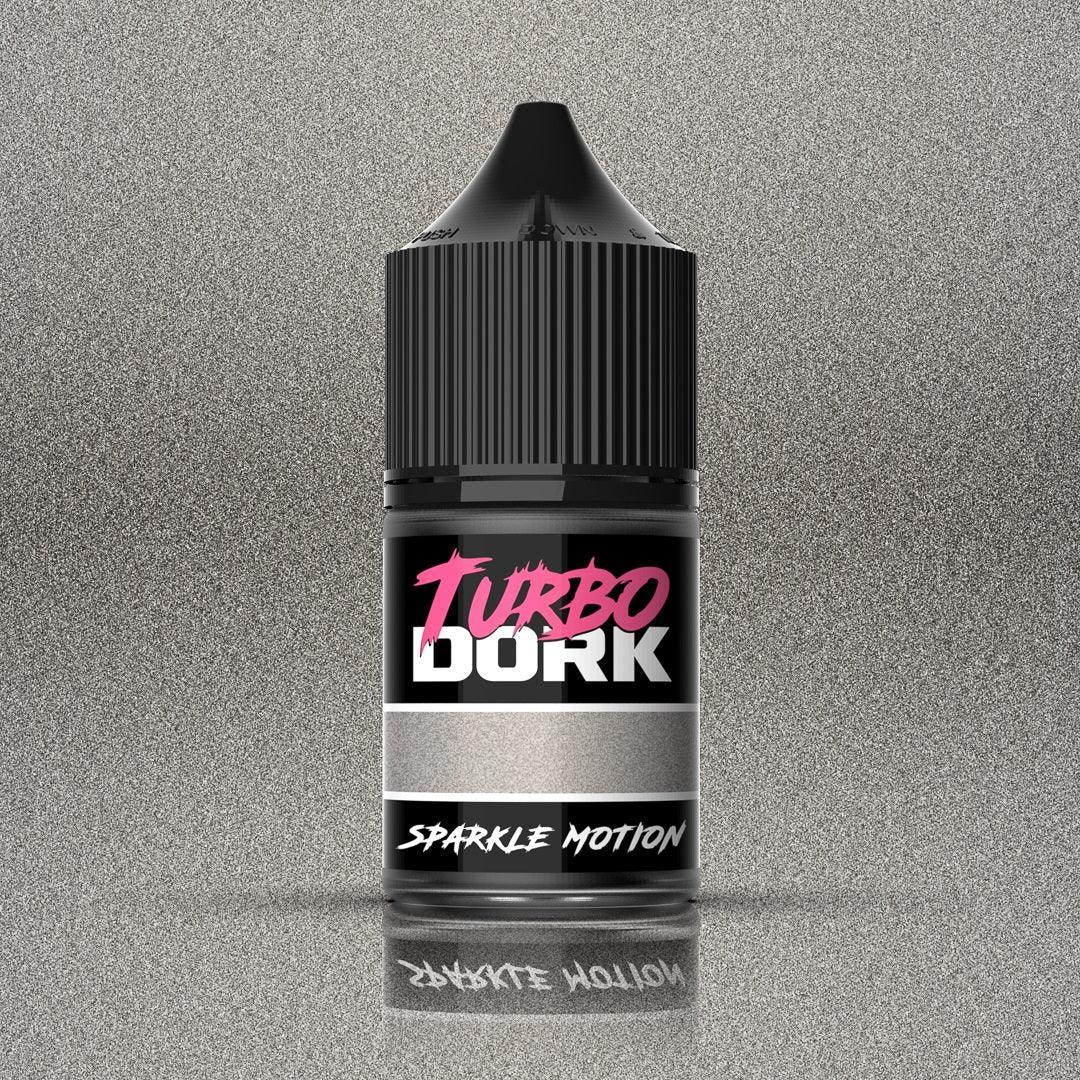 Turbo Dork - Sparkle Motion Metallic Acrylic Paint 22ml Bottle - Gap Games
