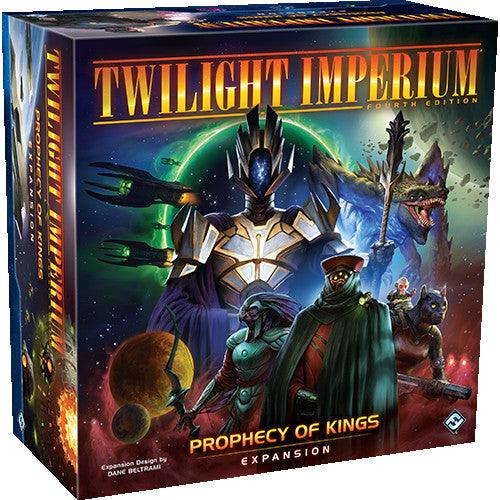 Twilight Imperium Prophecy of Kings Expansion - Gap Games