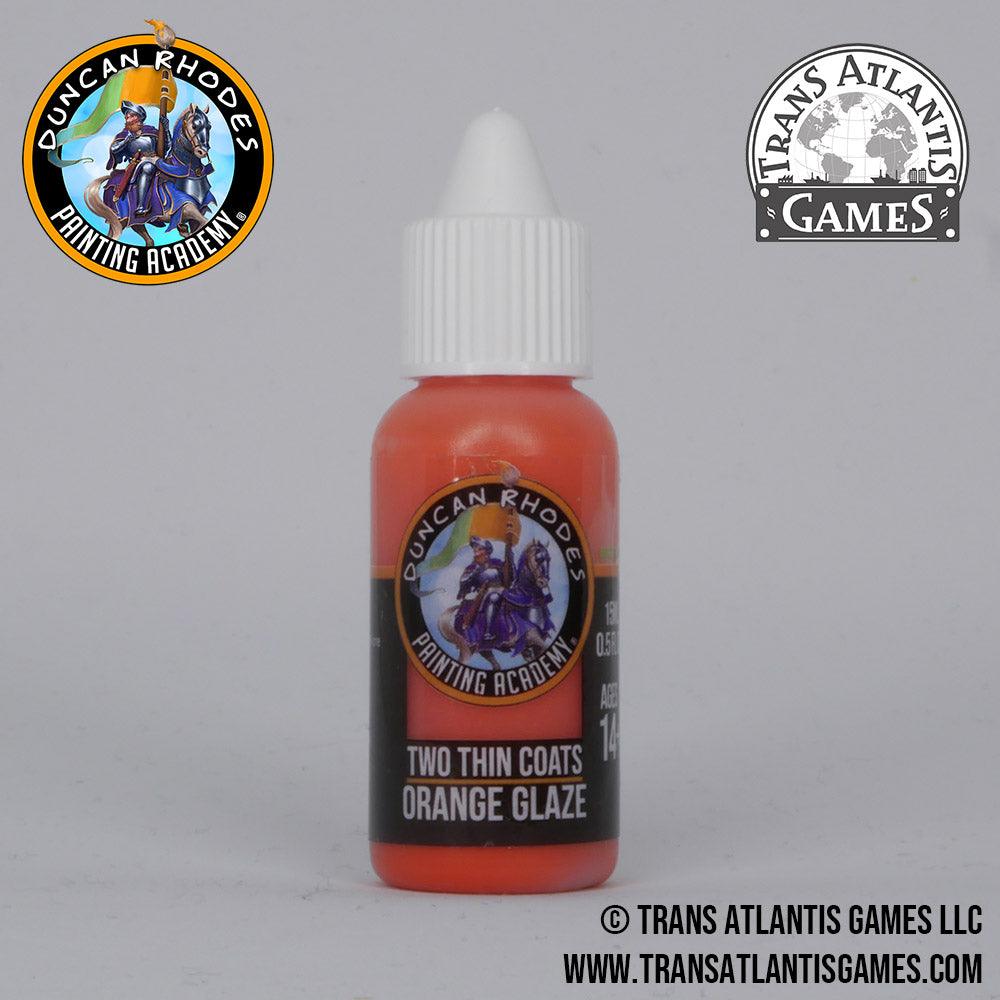 Two Thin Coats - Orange Glaze 15ml - Gap Games