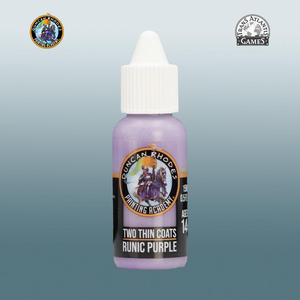 Two Thin Coats - Runic Purple 15ml - Gap Games