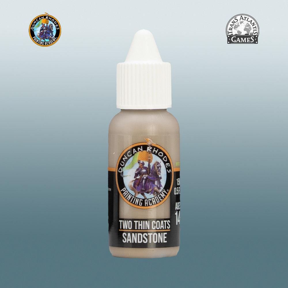 Two Thin Coats - Sandstone 15ml - Gap Games