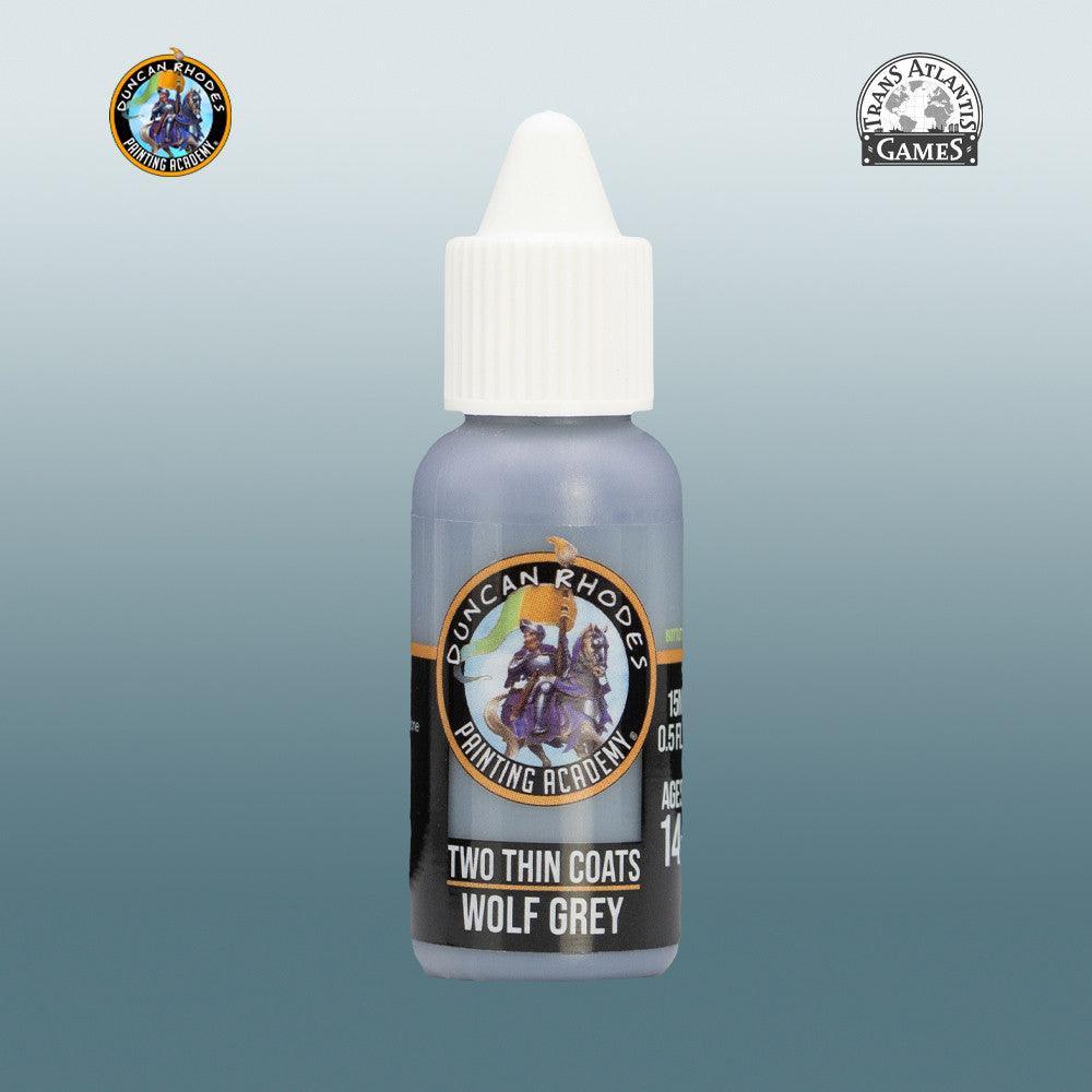 Two Thin Coats - Wolf Grey 15ml - Gap Games