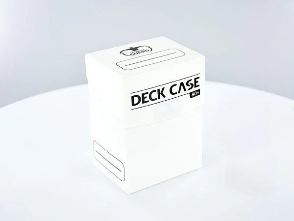 Ultimate Guard: Deck Box – Deck Case 80+ – White
