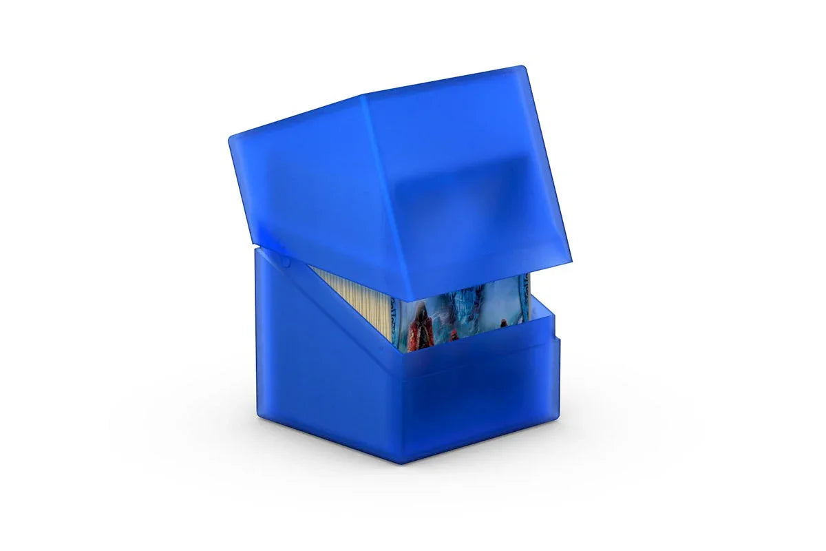 Ultimate Guard: Deck Box – Boulder 100+ – Sapphire