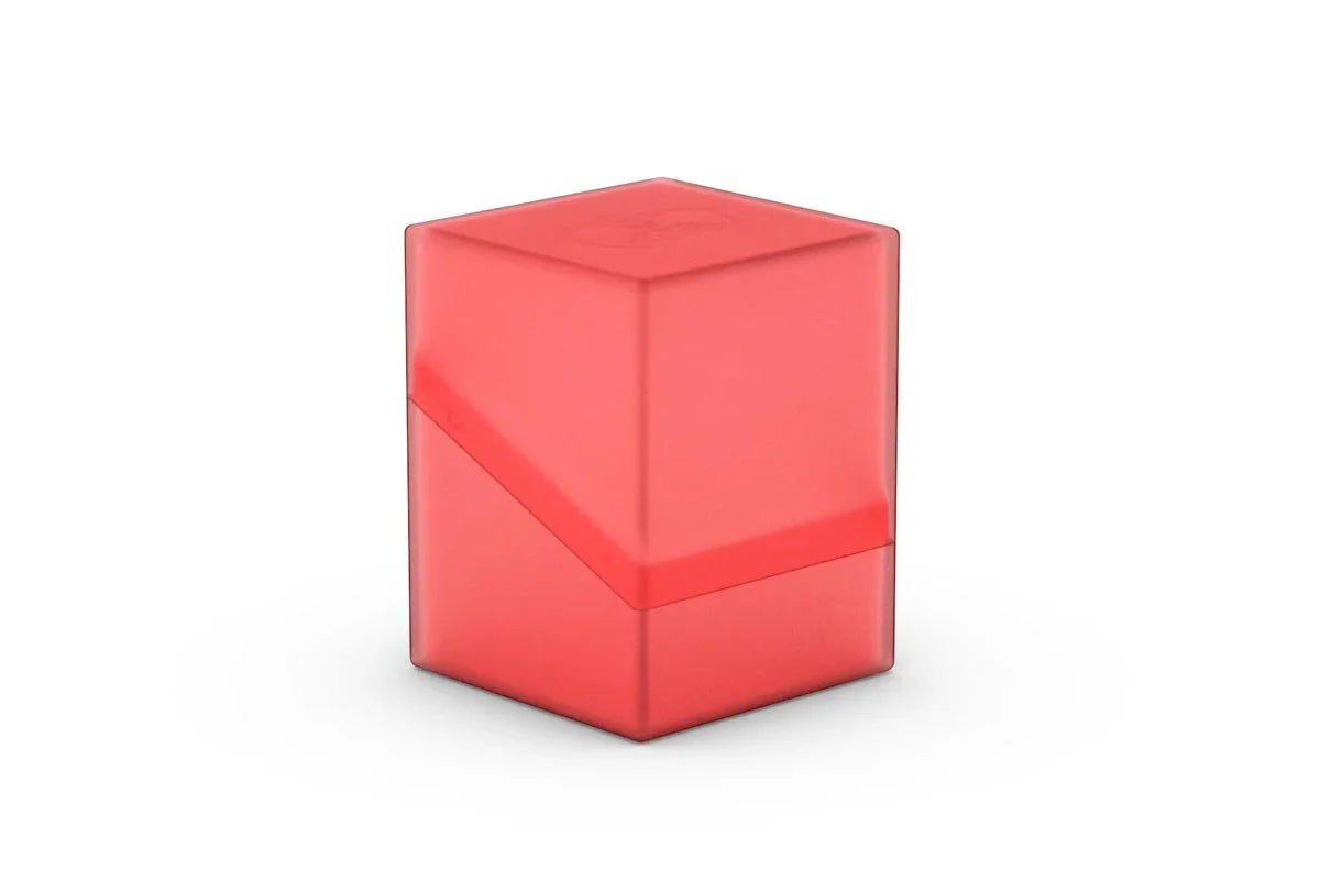 Ultimate Guard: Deck Box – Boulder 100+ – Ruby