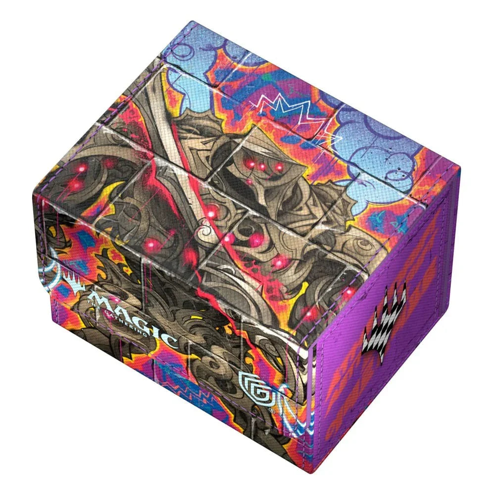 Ultimate Guard: Deck Box – XenoSkin Sidewinder 100+ – MTG: Aetherdrift – Coalstoke Gearhulk
