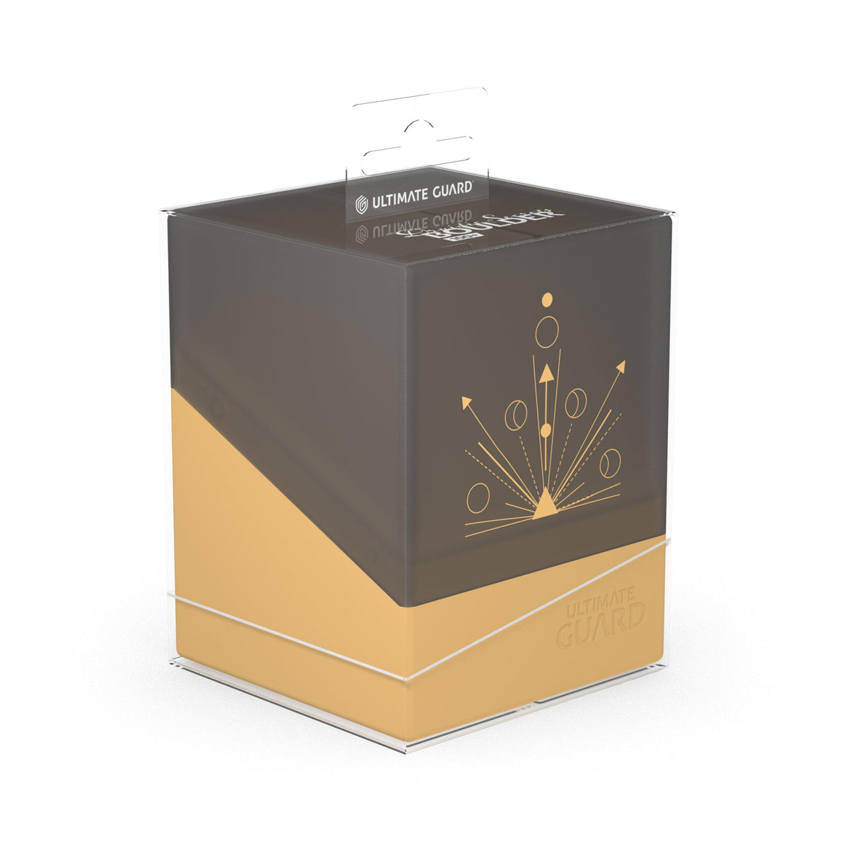 Ultimate Guard Exlcusive Boulder Druidic Secrets 100+, Deck Case pour 100 cartes TCG à double manchon, Fatum, stockage sécurisé et durable pour jeux de cartes à collectionner