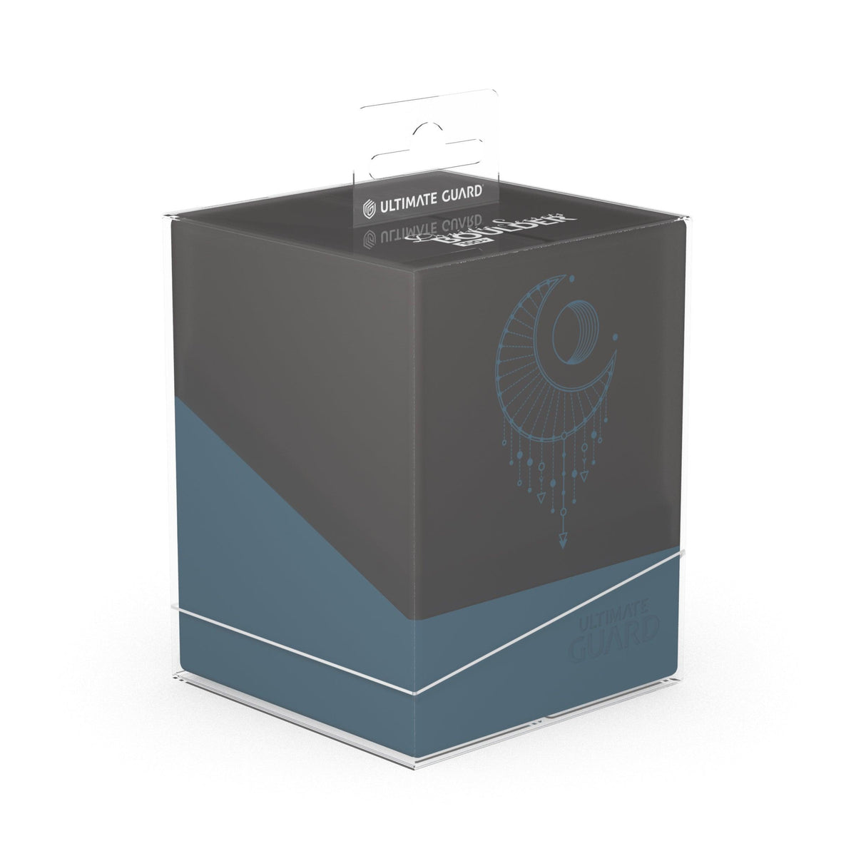 Ultimate Guard Boulder Deck Case 100+ Druidic Secrets - Umbra (Dark Blue) - Gap Games