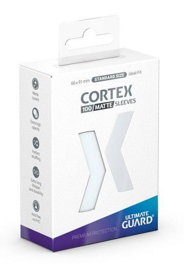 Ultimate Guard Cortex Sleeves Standard Size Matte Transparent (100) - Gap Games